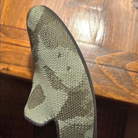 Green Camouflage Slip-On Loafers - Picture 14 of 15